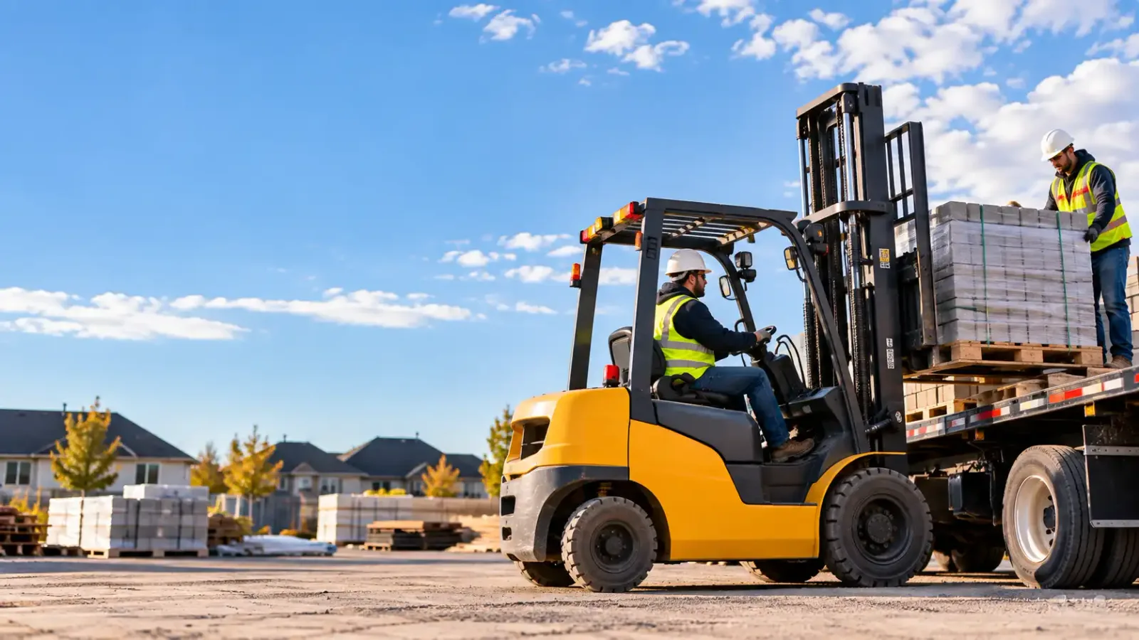 Forklift Rental in Douglas, MA